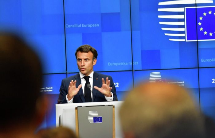 France will restart 10 more nuclear power units, Macron said.