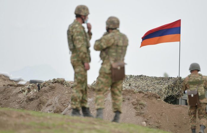 The Armenian Defense Ministry denied Baku’s accusation of shelling on the border.
