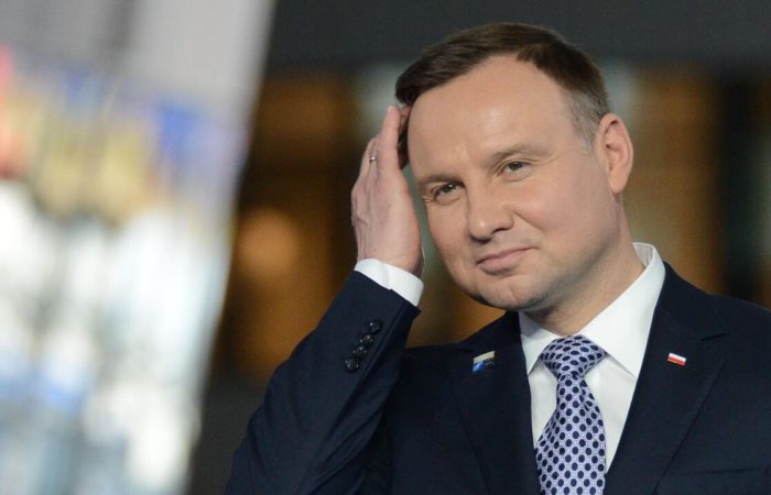 Duda allowed the deployment of American nuclear weapons in Poland.