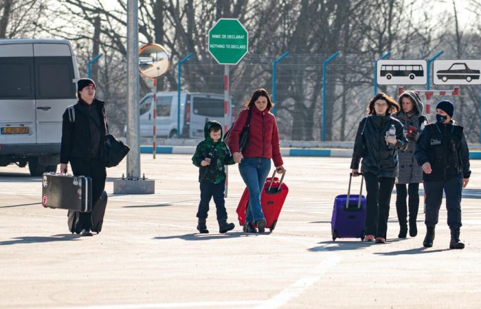 More than 800 Ukrainian refugees found jobs in Moldova.