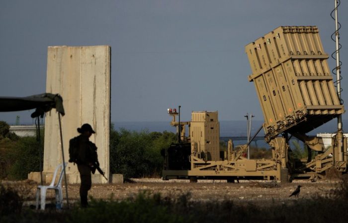 The UAE and Bahrain bought air defense systems from Israel.