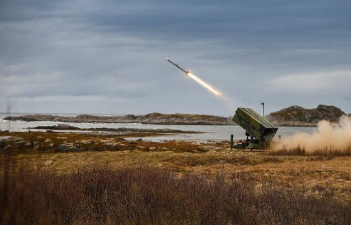 The United States has not yet transferred NASAMS air defense systems to Ukraine.