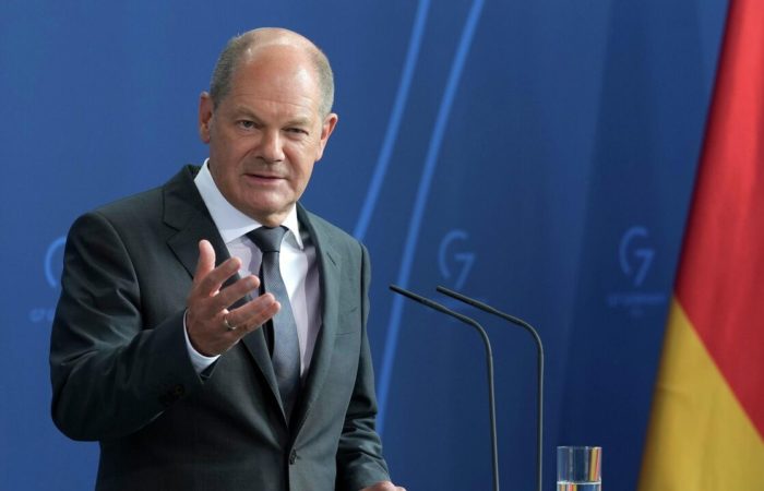 Scholz proposed to radically change the European Union.