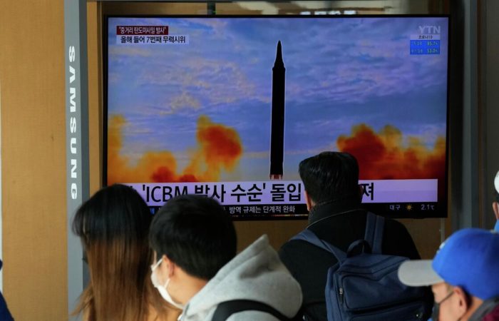 The Japanese government told how much the DPRK rocket flew.