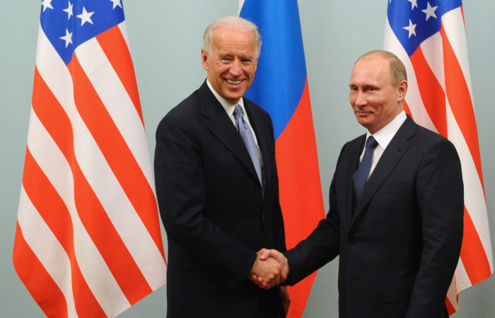 The White House has said it is not trying to avoid a G20 meeting between Biden and Putin.