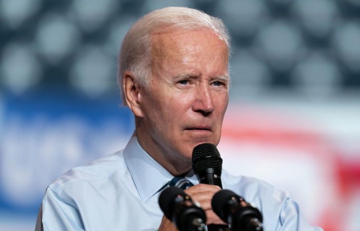 Biden said he was going to run for a second term