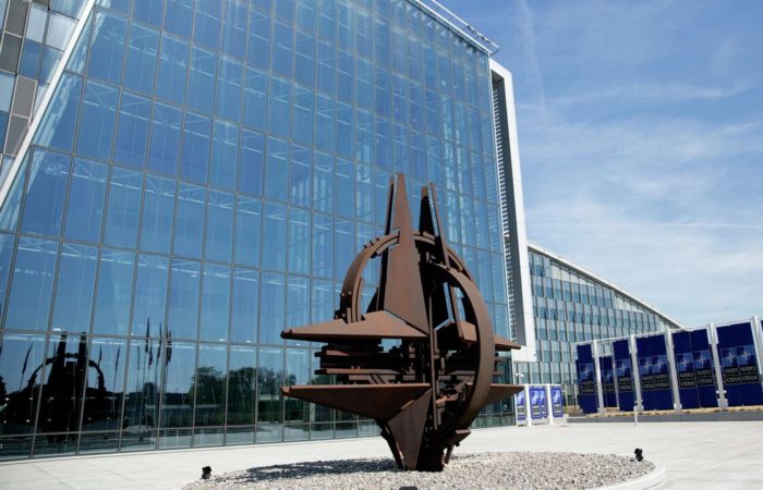 NATO will not use military weapons in nuclear deterrence exercises.