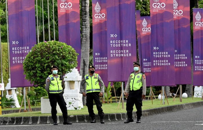 Indonesia is cooperating with the intelligence agencies of other countries in preparation for the G20.