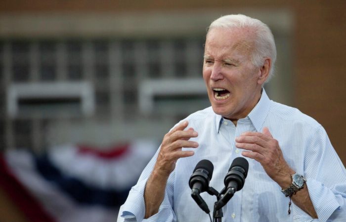 Biden considered martial law in Russia’s new regions “intimidation.”