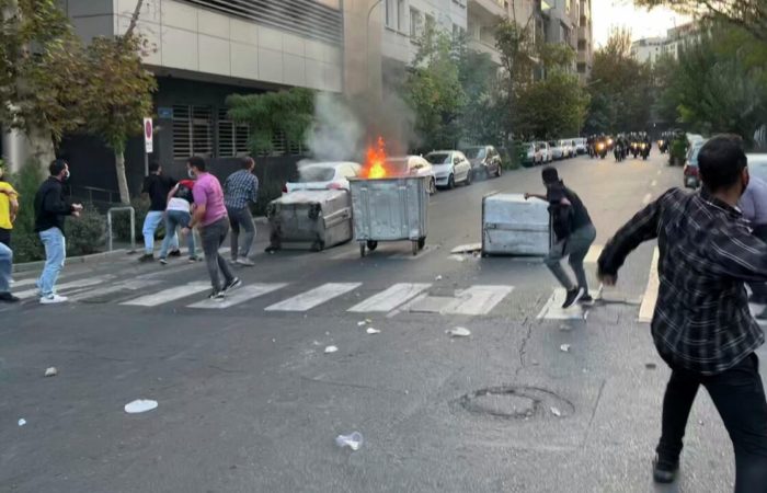 The US has acknowledged the “aggressiveness” of its approach to supporting the protests in Iran.