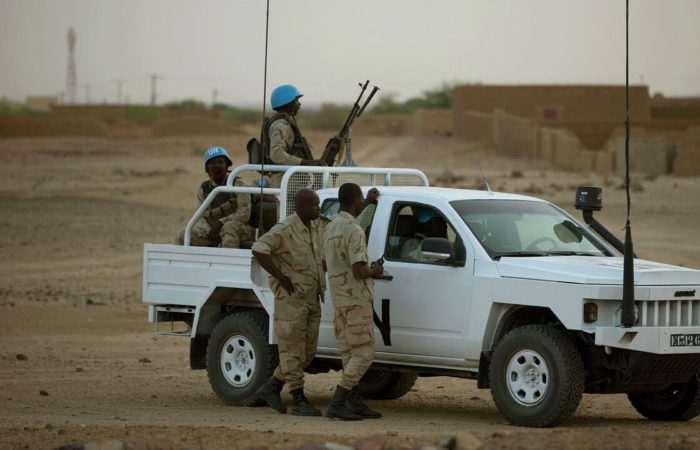 Two UN peacekeepers were killed in a car bombing in Mali.