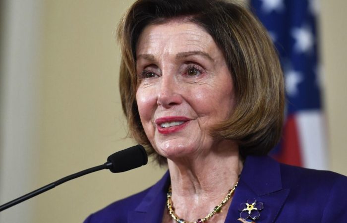 Pelosi’s attacker is charged with attempted murder.