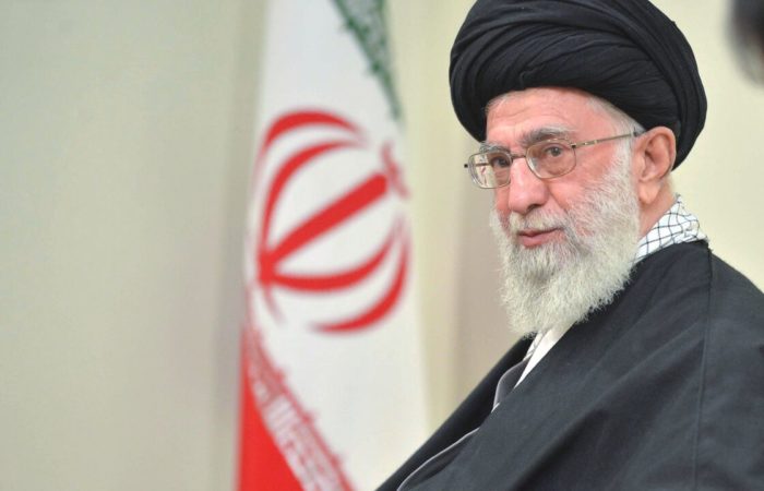 Iran’s supreme leader accused the US and Israel of fueling the unrest.