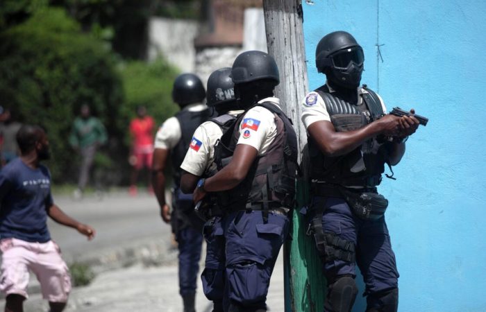 The US will consider Haiti’s request for security assistance.
