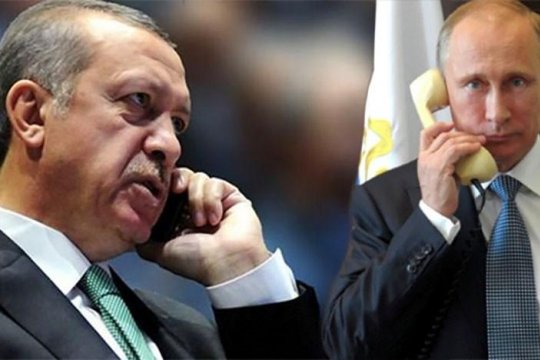 Putin and Erdogan had a telephone conversation