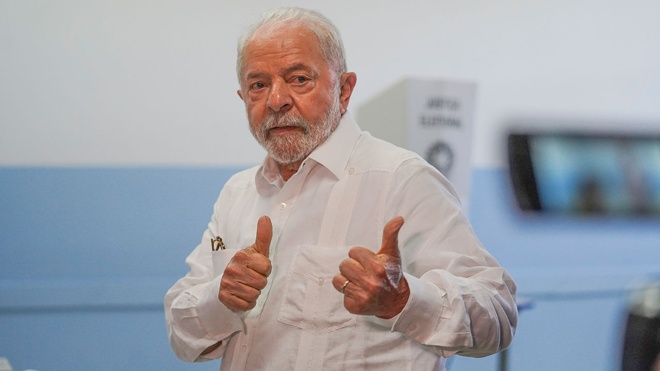 Lula da Silva is the new president of Brazil