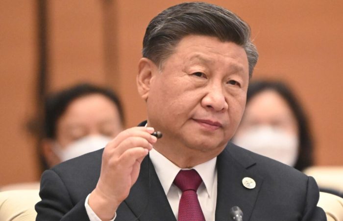 Xi Jinping urged Pakistan to “stand on the right side of history” together.