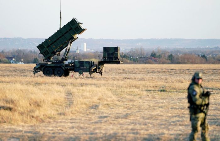 Duda suggested that Germany deploy the Patriot air defense system in Poland.