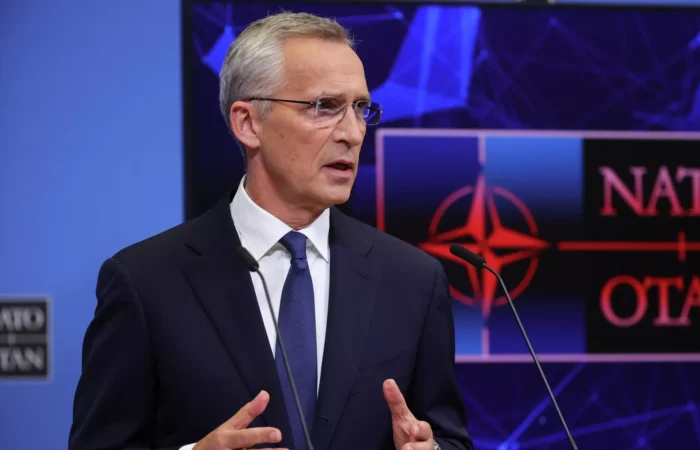 NATO does not have complete unity in support of Ukraine, Stoltenberg said