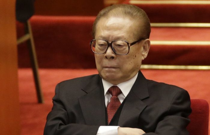 Former Chinese leader Jiang Zemin has died.