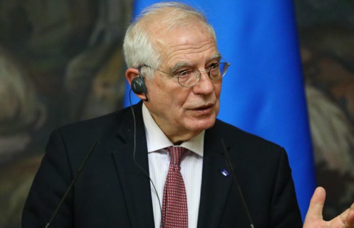 The EU will compensate the victims of anti-Russian sanctions, Borrell said.