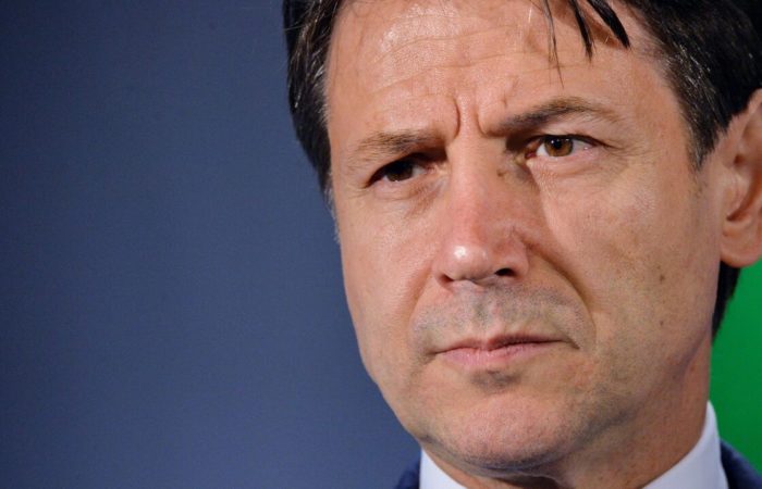 Ex-Prime Minister of Italy Conte spoke about the situation in Ukraine.