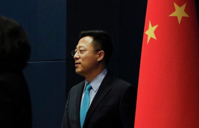 China urged the US not to undermine global strategic stability.
