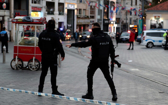 Suspects of involvement in the explosion in Turkey detained