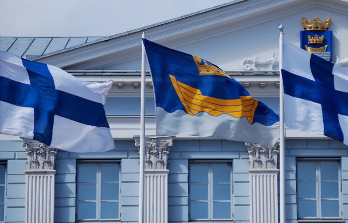 Finland denied reports of weapons from Ukraine entering the European Union.