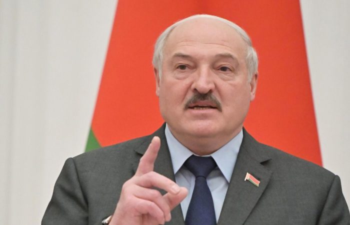 Lukashenko called Kyiv for peace talks.