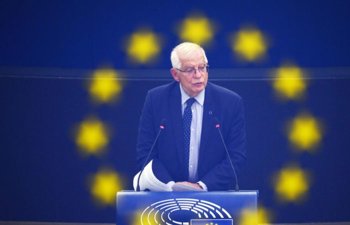Borrell said that NATO has enough threats and challenges besides China.