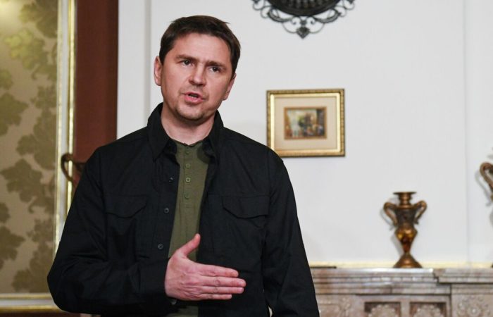 An adviser to the head of Zelensky’s office called for strikes against Iran.