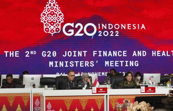 Indonesian Ministry of Health: G20 countries have agreed to establish a Pandemic Fund.