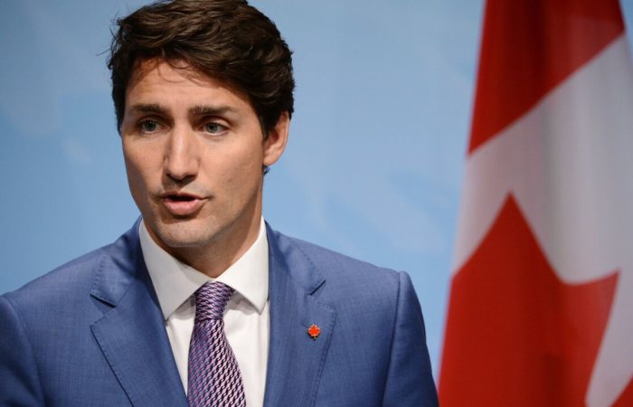 Trudeau said he was unaware of Chinese funding for Canada’s parliament.