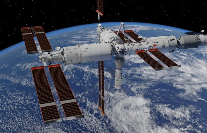 China announced the completion of the assembly of the configuration of its orbital station.