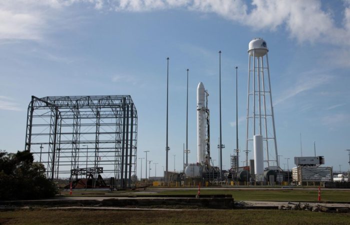 The Cygnus truck flying to the ISS is ready for docking, NASA said.