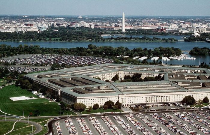 The Pentagon announced a missile attack on a US base in Syria.