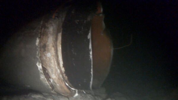 In Denmark, footage of the damaged Nord Stream was published.