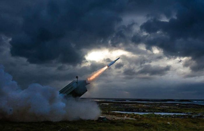 The Pentagon confirmed the transfer of two NASAMS air defense systems to Ukraine.