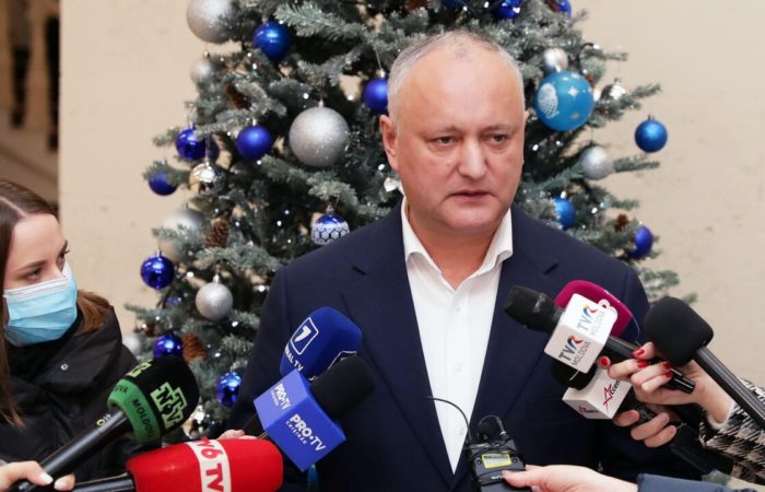 The Supreme Court of Justice of Moldova left Dodon at large.