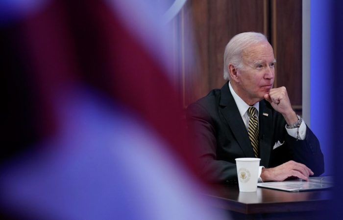 More than half of Americans do not want a second term for Biden.