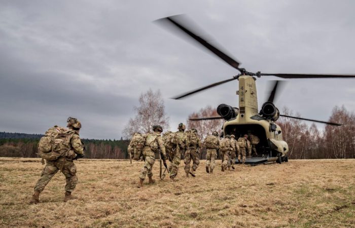 Poland is drawing NATO into the conflict in Ukraine, the US said.