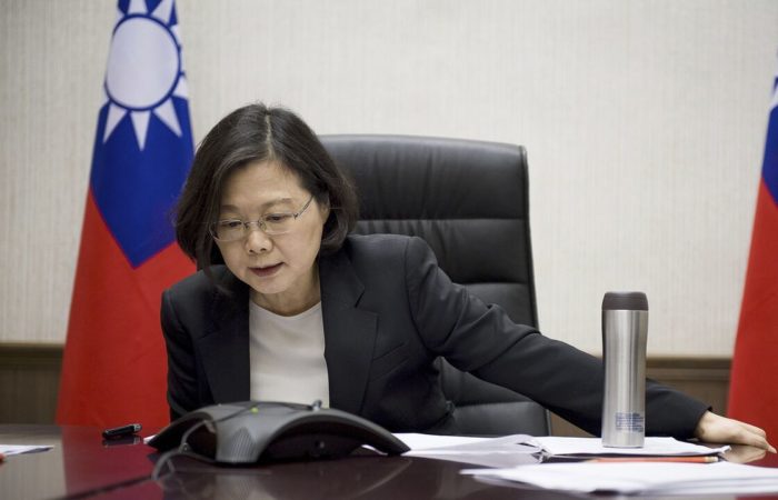 The President of Taiwan said there was a “real threat” of an invasion by the People’s Republic of China.