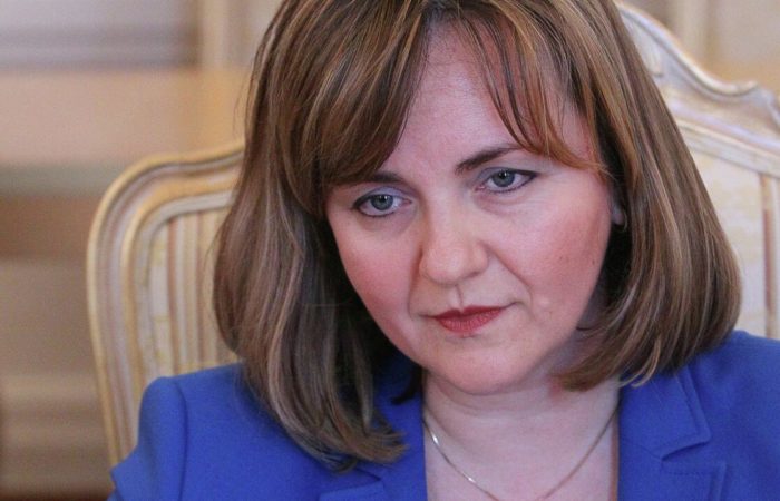 The daughter of the first president of Moldova was appointed to a senior position in the UN.