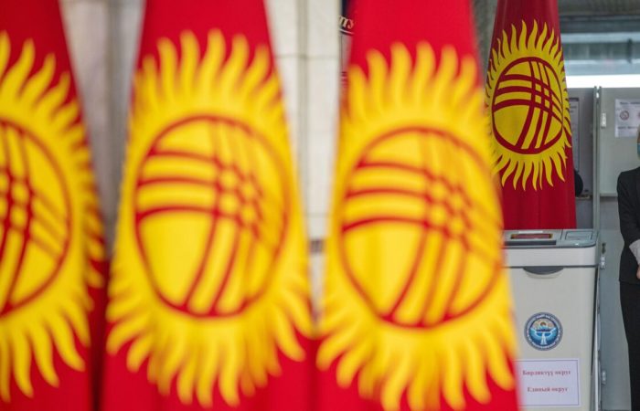 The speaker of the parliament of Kyrgyzstan forbade the minister to speak in Russian.