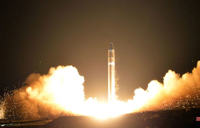 North Korea fired three missiles into the Sea of ​​Japan.