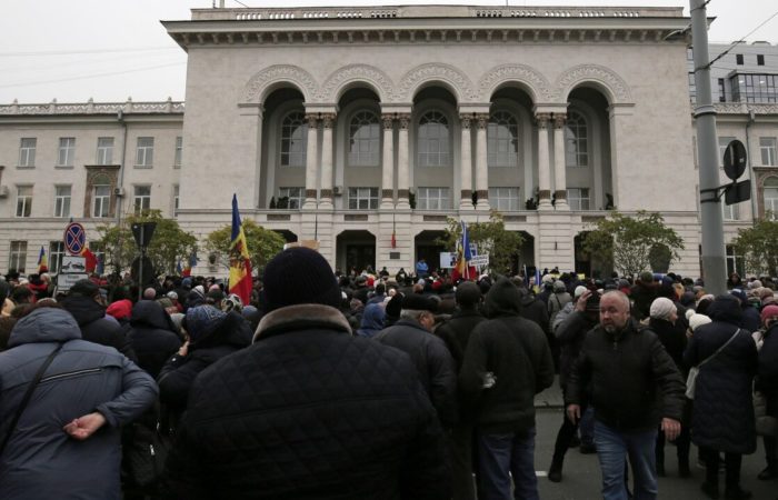 The party “Shor” accused the ruling majority in Moldova of usurping power.