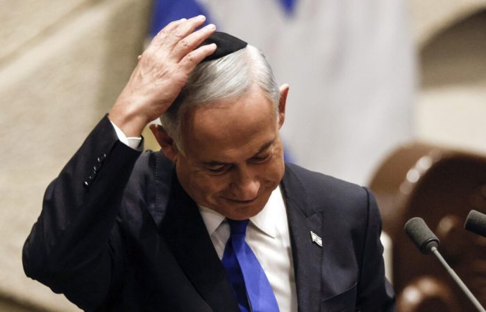A new government was sworn in in Israel.