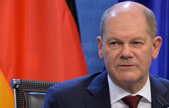 Scholz spoke frankly about relations with Russia.