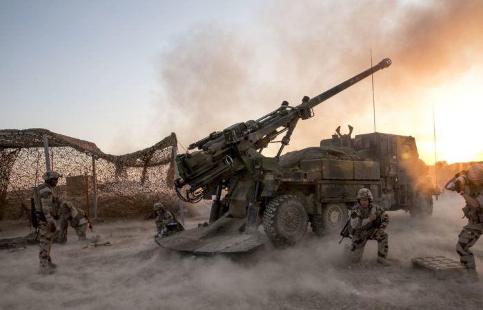 France is working on new deliveries of CAESAR howitzers to Ukraine, Macron said.